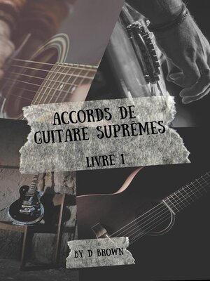 cover image of Accords de Guitare Suprêmes